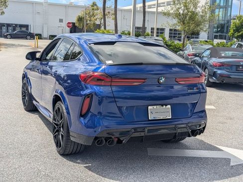 New 2026 BMW X6 M Competition AWD/4WD image 8