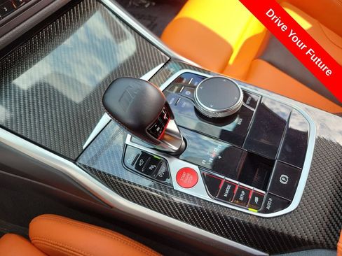 Used 2023 BMW M4 Competition w/ M Carbon Exterior Package RWD image 15