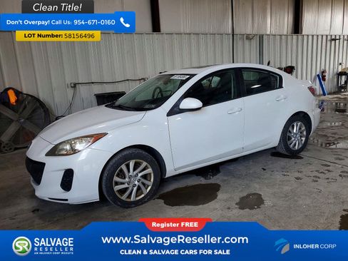 Used 2012 MAZDA MAZDA3 i Touring FWD image 1
