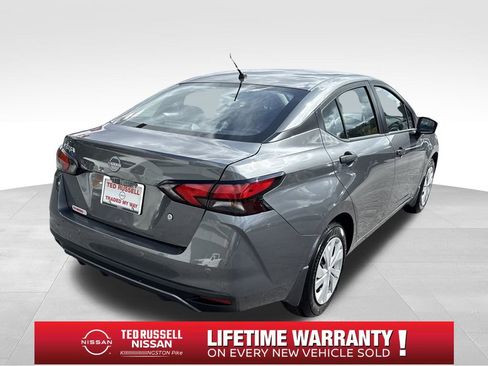 New 2025 Nissan Versa S w/ Trunk Package image 6