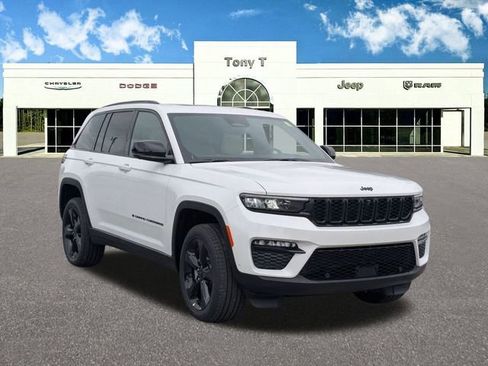 New 2025 Jeep Grand Cherokee Limited w/ Luxury Tech Group II AWD/4WD image 1