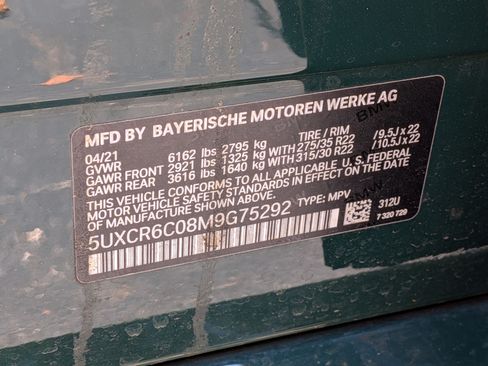 Used 2021 BMW X5 xDrive40i w/ M Sport Package AWD/4WD image 33