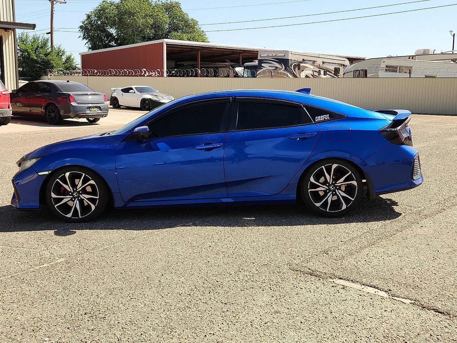 Used 2018 Honda Civic Si image 2