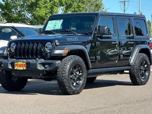 Used 2020 Jeep Wrangler Unlimited Sport AWD/4WD image 8