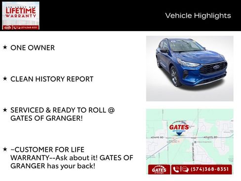 Used 2023 Ford Escape ST-Line w/ Tech Pack #1 AWD/4WD image 8
