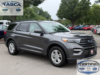 Used 2020 Ford Explorer XLT w/ Equipment Group 202A