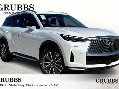 New 2026 INFINITI QX60 Luxe w/ Cargo Package