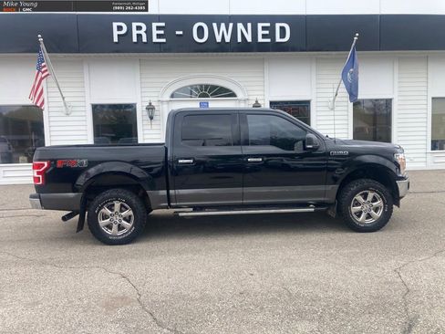 Used 2018 Ford F150 XLT w/ Equipment Group 302A Luxury AWD/4WD image 4