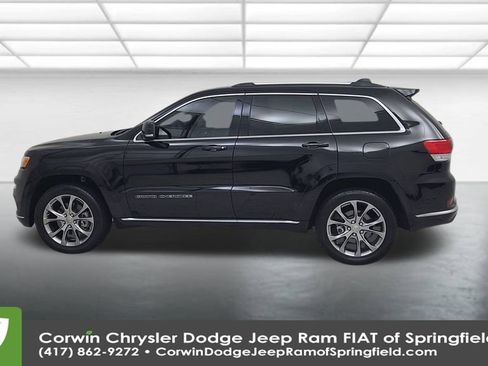 Used 2020 Jeep Grand Cherokee Summit w/ Platinum Series Group image 9