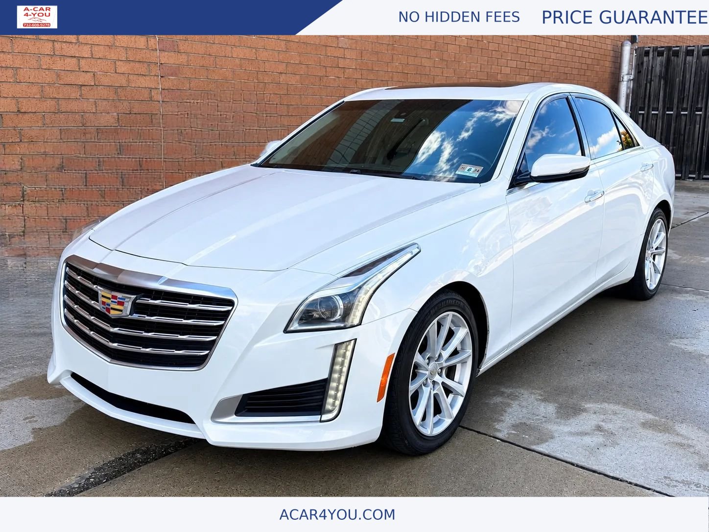 Used 2017 Cadillac CTS Sedan RWD image 3