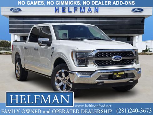 Used 2021 Ford F150 King Ranch w/ Equipment Group 601A High image 1