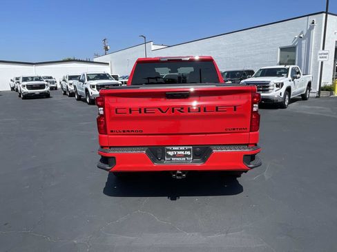 Used 2025 Chevrolet Silverado 1500 Custom w/ Rally Edition RWD image 6