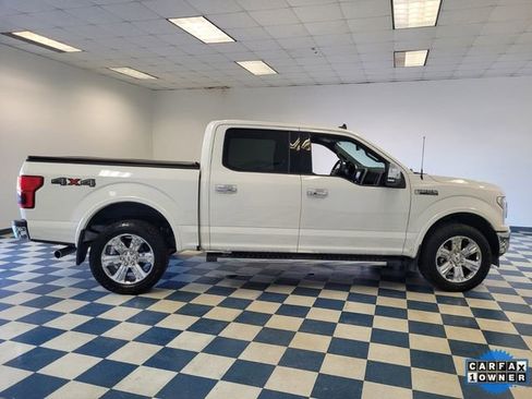 Used 2020 Ford F150 Lariat w/ Equipment Group 502A Luxury image 8