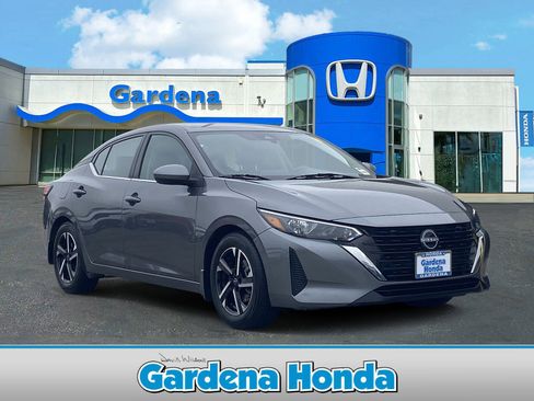 Used 2024 Nissan Sentra SV w/ All-Weather Package FWD image 1