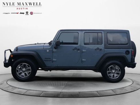 Used 2014 Jeep Wrangler Unlimited Sport w/ Connectivity Group image 11