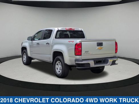 Used 2018 Chevrolet Colorado W/T AWD/4WD image 6