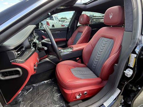 Used 2021 Maserati Quattroporte S GranLusso RWD image 4