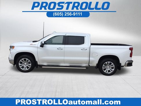 Used 2024 Chevrolet Silverado 1500 LTZ w/ LTZ Premium Package AWD/4WD image 1