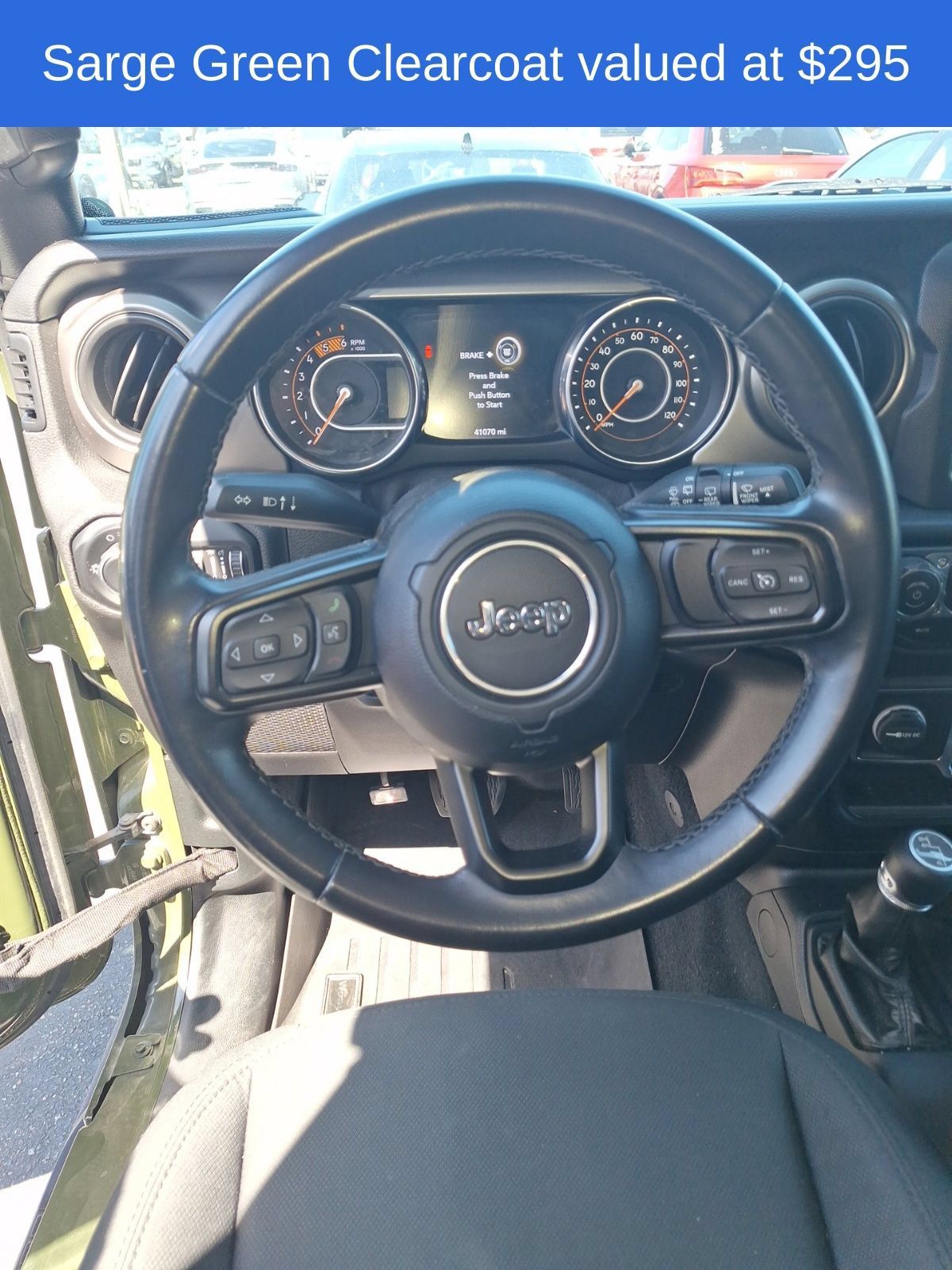 Used 2021 Jeep Wrangler Unlimited Sport AWD/4WD image 12