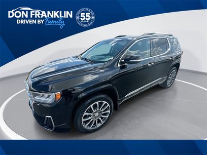 Used 2021 GMC Acadia Denali