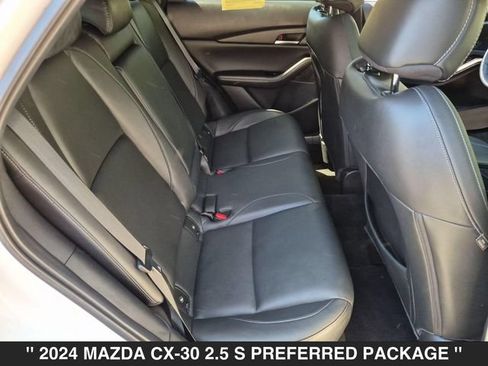 Certified 2024 MAZDA CX-30 AWD 2.5 S w/ Preferred Package image 34
