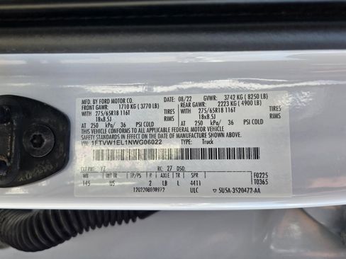 Used 2022 Ford F150 Lightning XLT w/ Tow Technology Package image 30