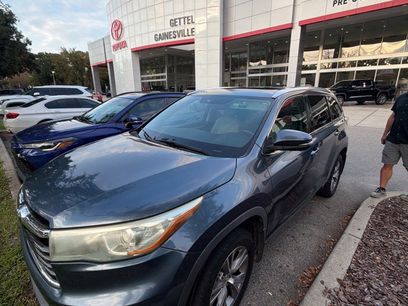 Used 2015 Toyota Highlander XLE