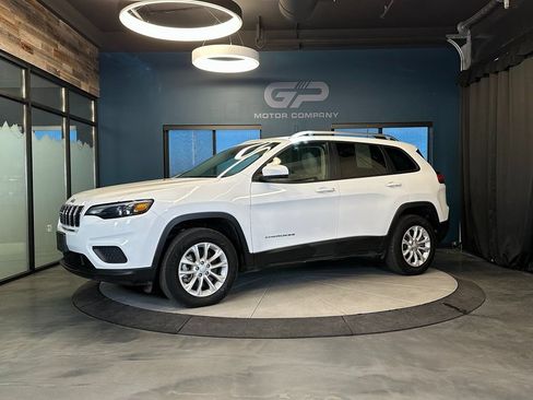 Used 2021 Jeep Cherokee Latitude w/ Mobile Office Group AWD/4WD image 7