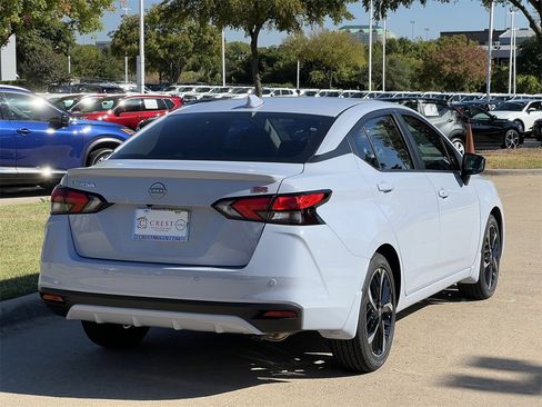 New 2025 Nissan Versa SR w/ Trunk Package image 4