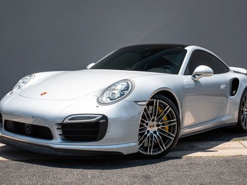 Used 2014 Porsche 911 Turbo S AWD/4WD image 1