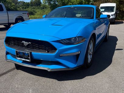 Used 2022 Ford Mustang Coupe
