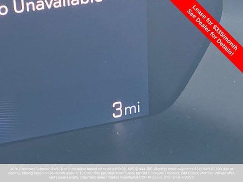 New 2026 Chevrolet Colorado Trail Boss image 21