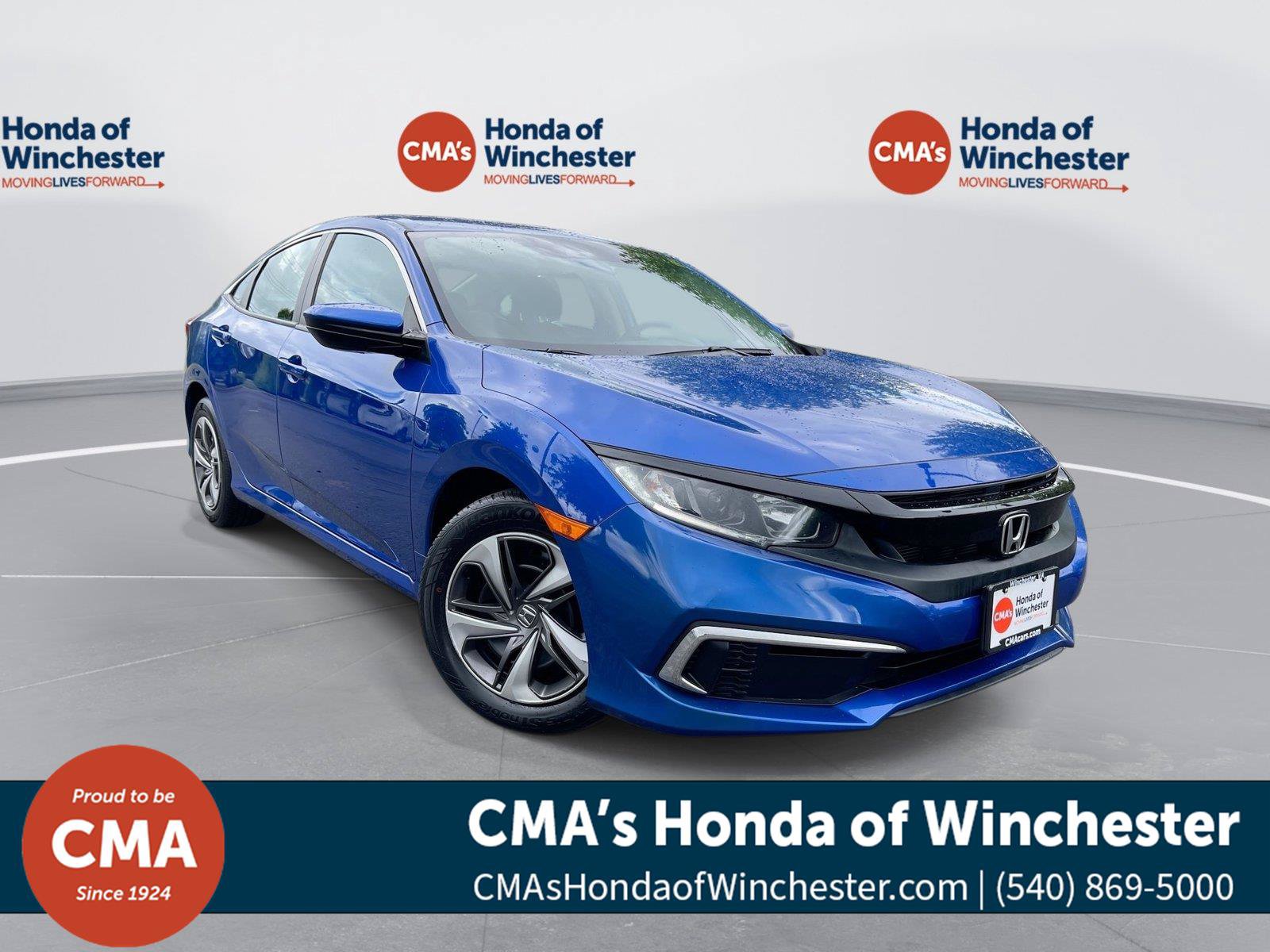 Used 2020 Honda Civic LX image 1