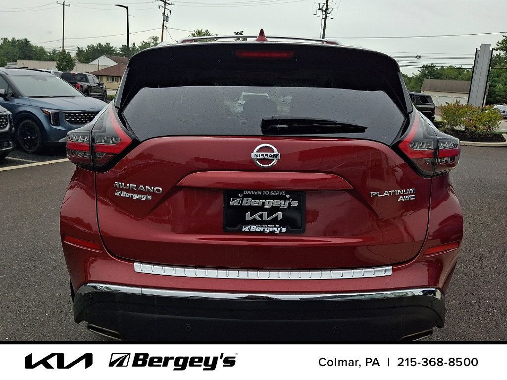 Used 2019 Nissan Murano Platinum AWD/4WD image 6