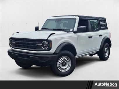 Used 2021 Ford Bronco 4-Door