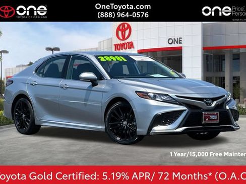 Certified 2024 Toyota Camry XSE FWD image 1