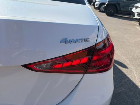 Used 2025 Mercedes-Benz C 300 4MATIC Sedan image 56