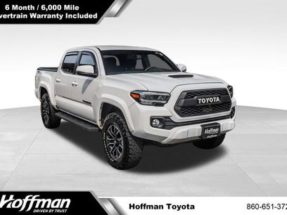 Certified 2020 Toyota Tacoma TRD Sport
