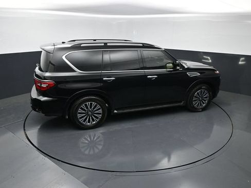 Used 2023 Nissan Armada SL w/ Midnight Edition Package AWD/4WD image 21
