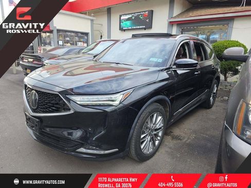 Used 2023 Acura MDX SH-AWD w/ Advance Package image 1