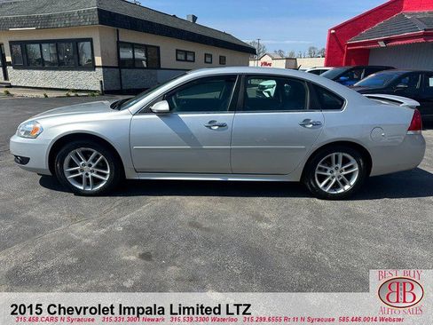 Used 2015 Chevrolet Impala LTZ FWD image 8