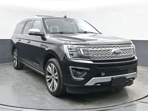 Used 2021 Ford Expedition Max Platinum AWD/4WD image 2