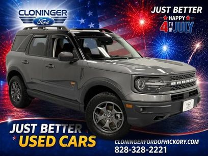 Certified 2021 Ford Bronco Sport Badlands w/ Badlands Package