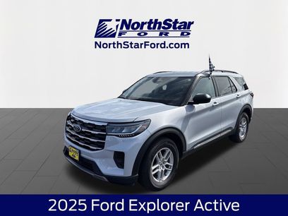 Used 2025 Ford Explorer Active