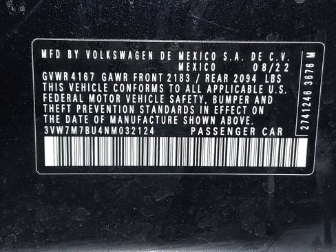 Used 2022 Volkswagen Jetta SE image 33