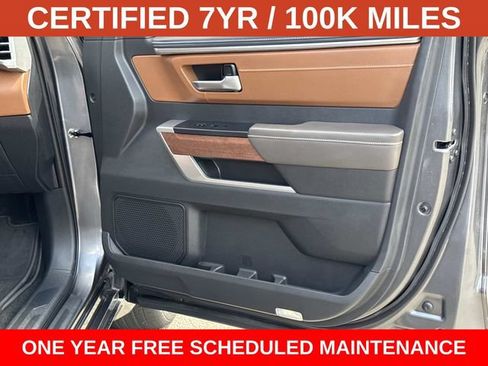 Used 2024 Toyota Tundra 1794 Edition AWD/4WD image 8