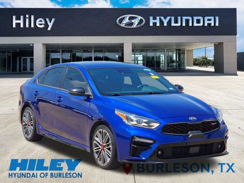 Used 2021 Kia Forte GT w/ GT2 Package FWD image 1