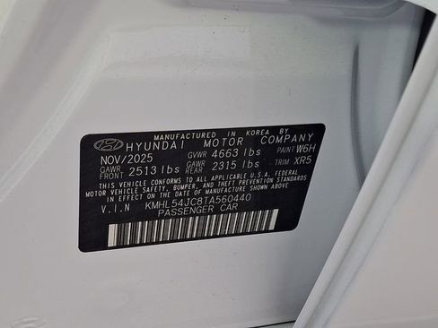 New 2026 Hyundai Sonata N Line FWD image 22