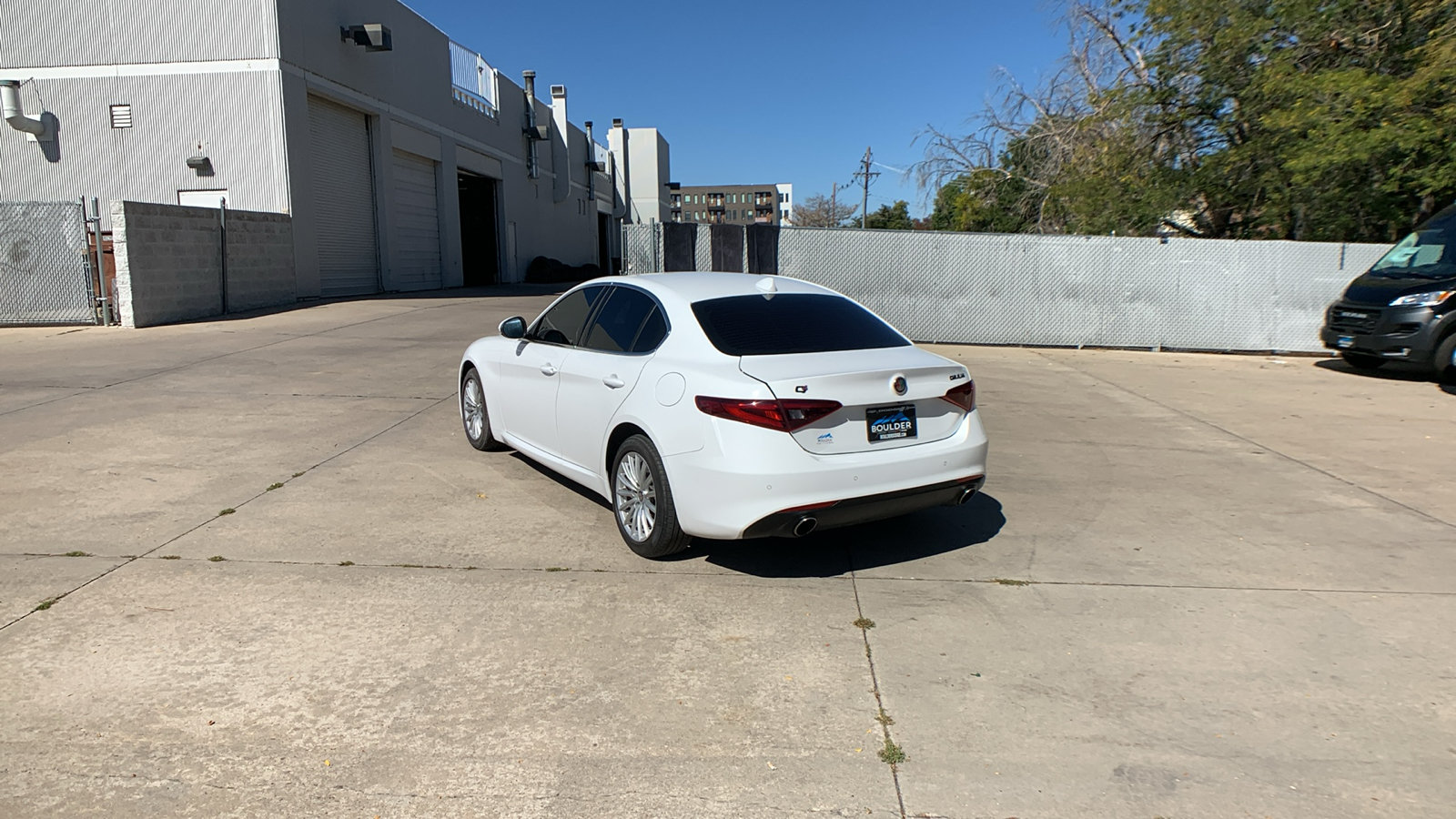 Used 2021 Alfa Romeo Giulia Sprint w/ Cold Weather Package AWD/4WD image 3