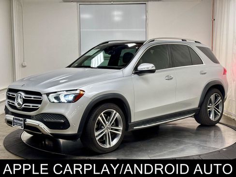 Used 2020 Mercedes-Benz GLE 450 4MATIC w/ MBUX Technology Package image 4